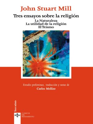 cover image of Tres ensayos sobre la religión